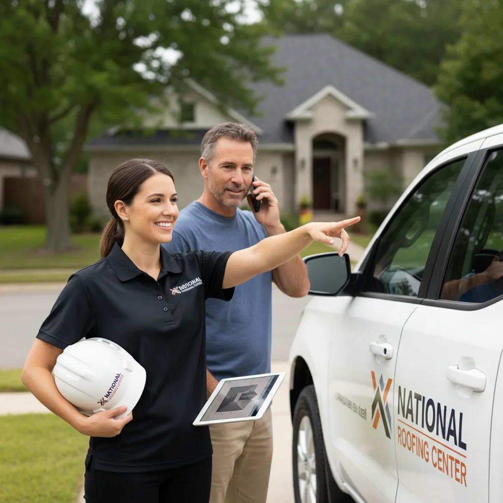 National Roofing Center customer support in Cambridge City