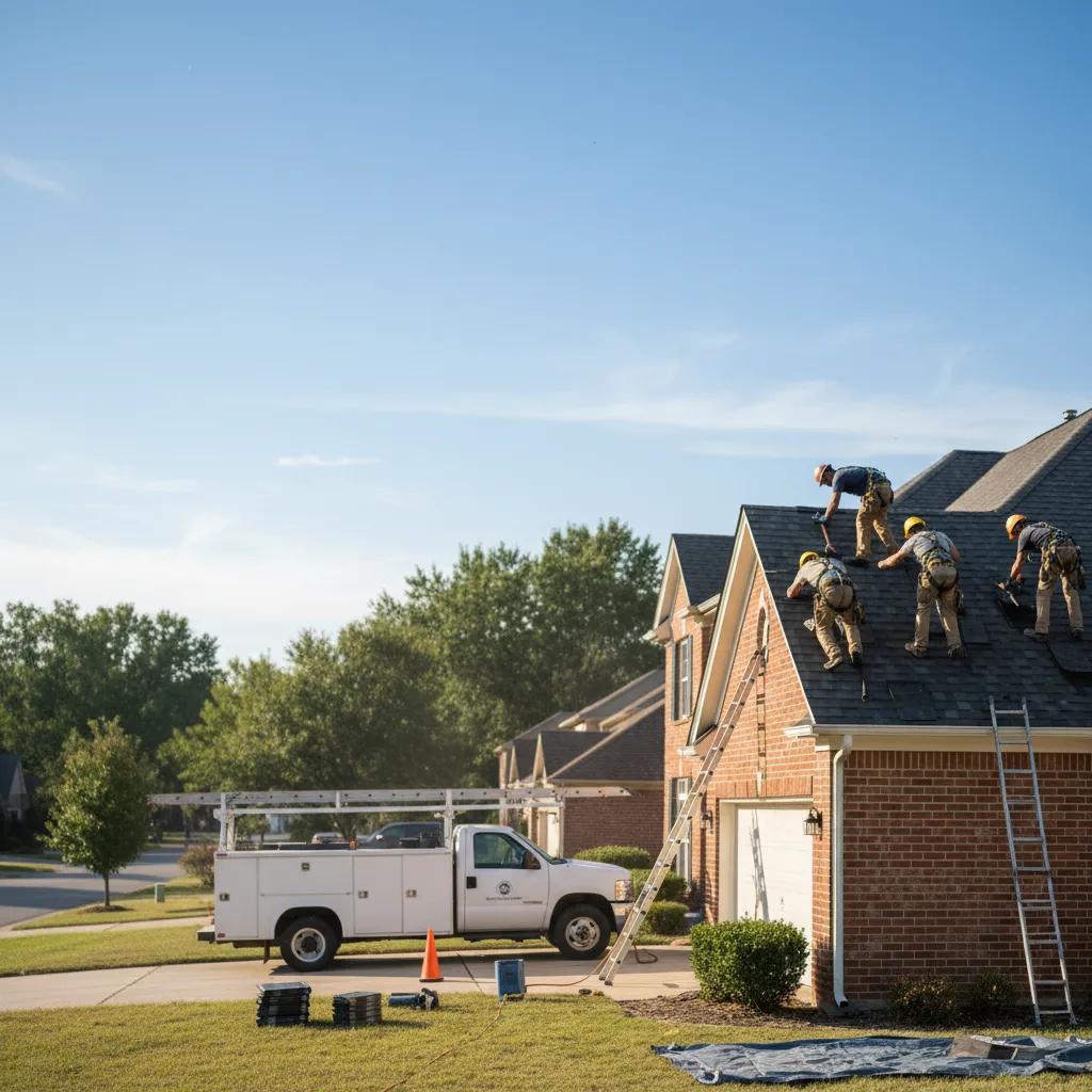Roof Repair in Cambridge City